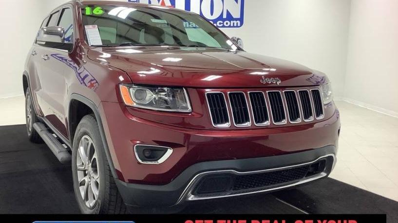 JEEP GRAND CHEROKEE 2016 1C4RJEBG8GC412378 image